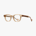 Bellamy transparent brun firkantet brille