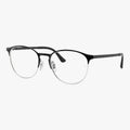 Ray-Ban RX6375 - 2861 - Sort/sølv