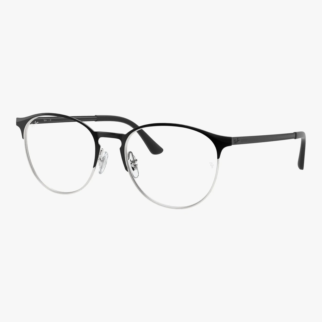 Ray-Ban RX6375 - 2861 - Sort/sølv
