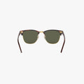 Ray-Ban CLUBMASTER - 990/58 tortoise og guld browline solbrille