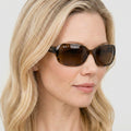 Ray-Ban Rb4068 - 642/57 - Havana på model