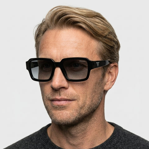 Prada PR 02ZS - 1AB06T - Sort på model
