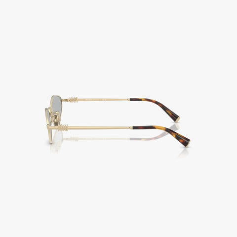 Miu Miu MU 56ZS - ZVN50K - Guld og tortoise