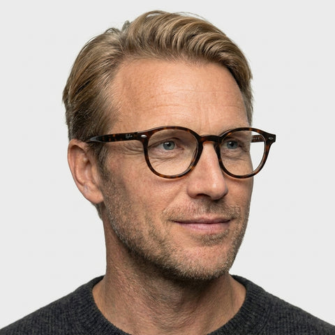 Ray-Ban RX5443D - 2012 - Havana på model