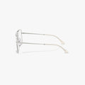 Ray-Ban ARI - 2501 sølv pilot brille