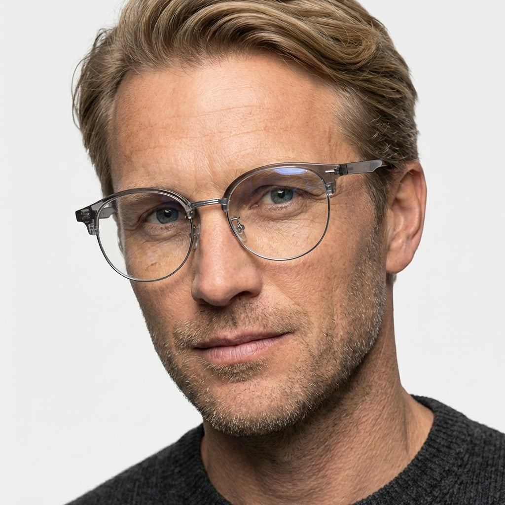 Solenne - Transparent grå