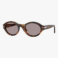 Persol LORIS - 105253 tortoise rund solbrille