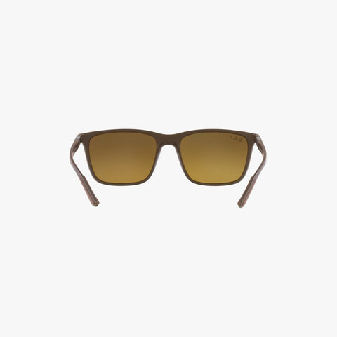 Ray-Ban RB4385 - 6124A3 - Brun