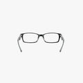 Ray-Ban RX5206 - 2034 - Sort og transparent