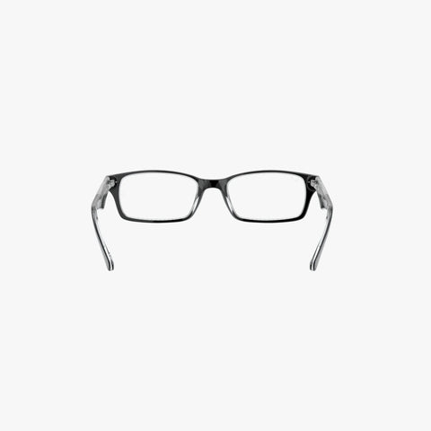 Ray-Ban RX5206 - 2034 - Sort og transparent