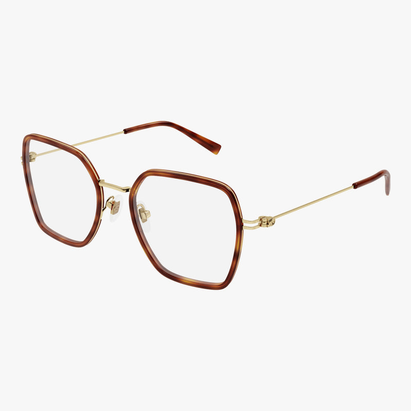 Gucci GG1850O - 002 - Tortoise med guld