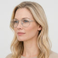 Ray-Ban RX6448 - 2501 - Sølv på model