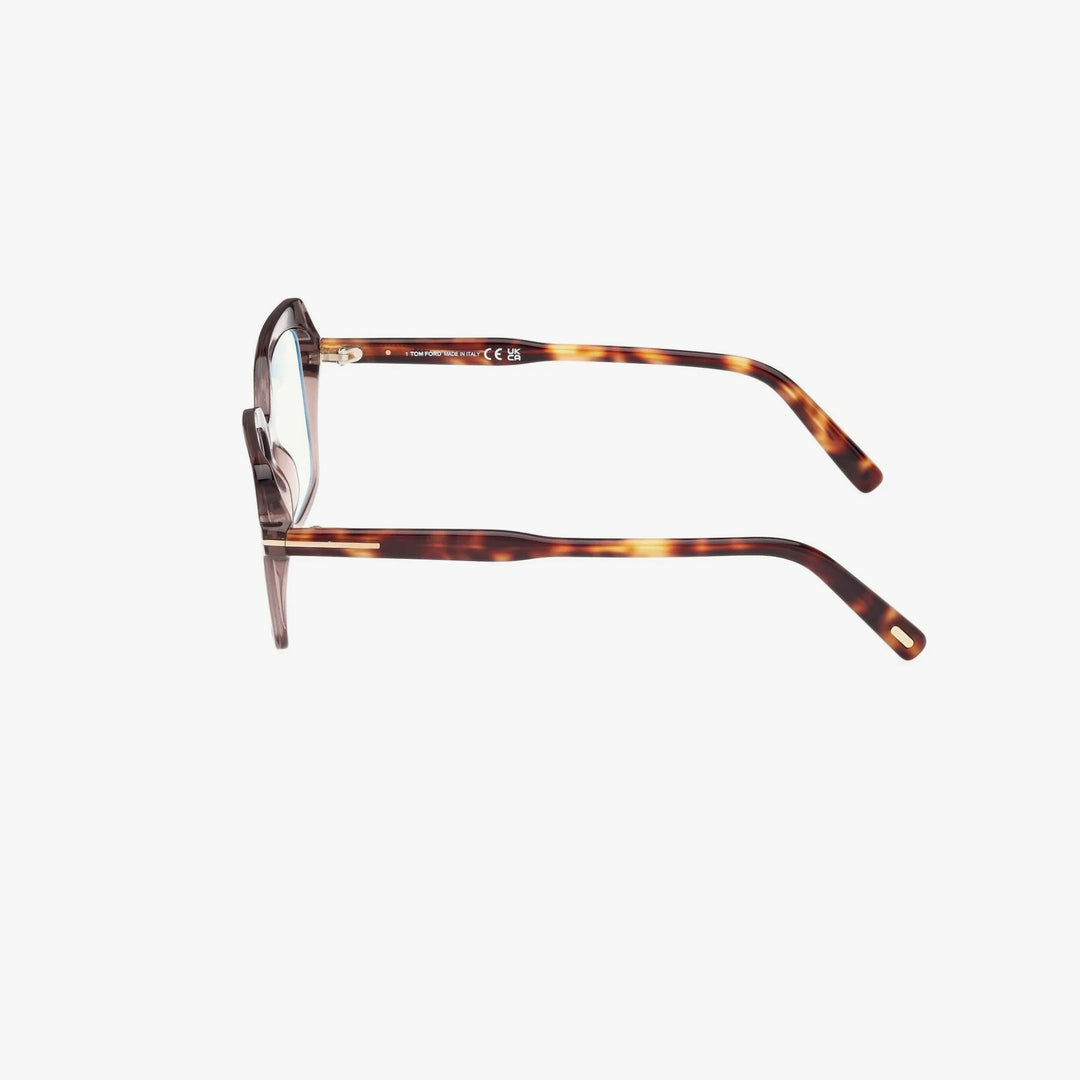 Tom Ford FT5947-B - 048 - Transparent brun