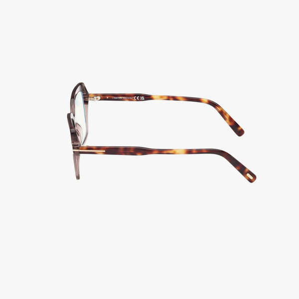 Tom Ford FT5947-B - 048 - Transparent brun