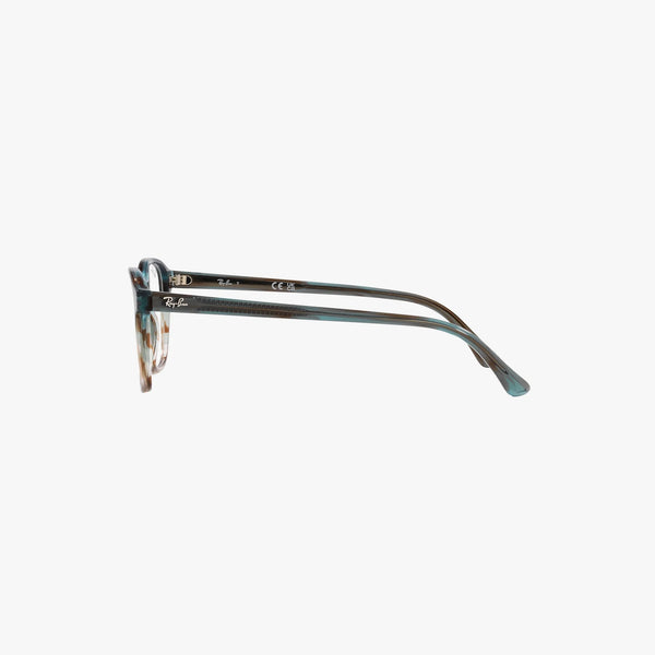 Ray-Ban RX5417 - 8252 - Stribet blågrøn og brun