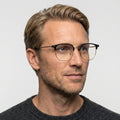 Florent - Sort guld på model