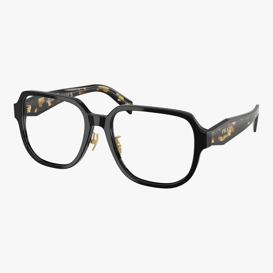 Prada PR B07VD - 3891O1 - Sort og tortoise