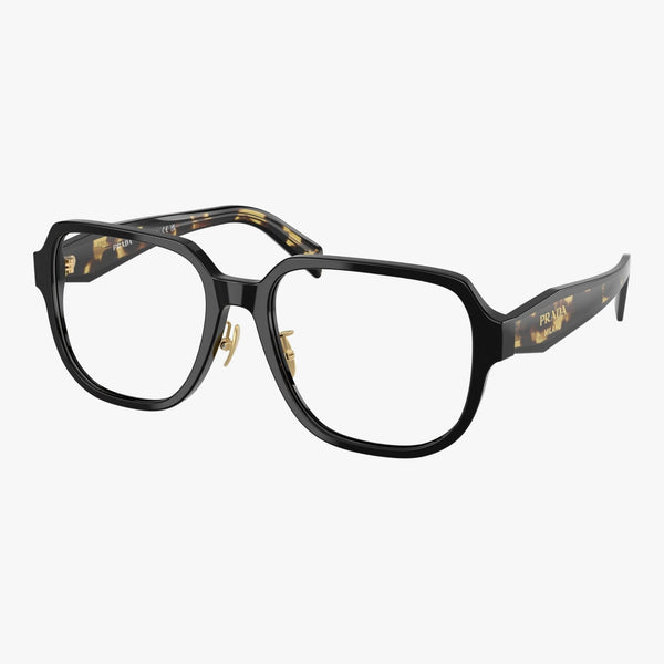 Prada PR B07VD - 3891O1 - Sort og tortoise