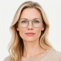 Ray-Ban ROUND METAL - 2620 - Gunmetal på model