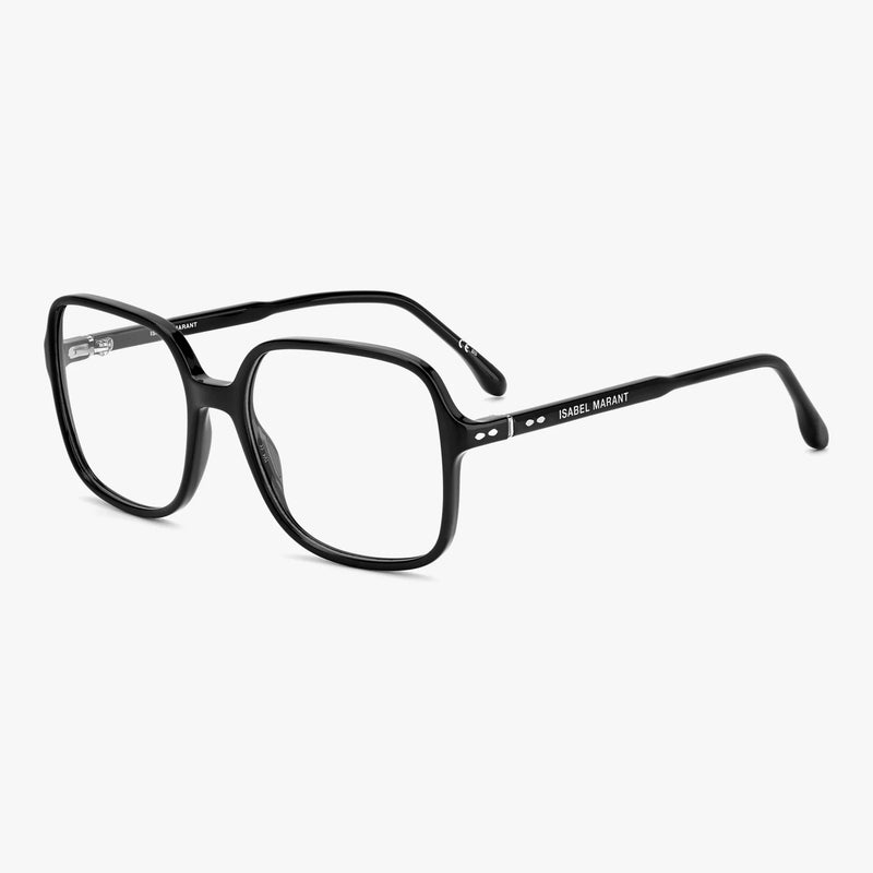 Isabel Marant IM 0063 - 807 sort kvadratiske brille