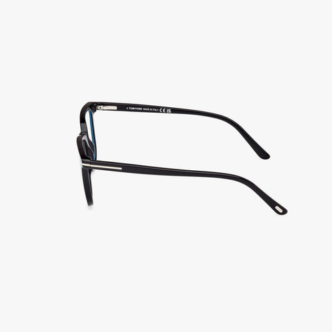 Tom Ford FT5916-B - 001 sort rektangulær brille