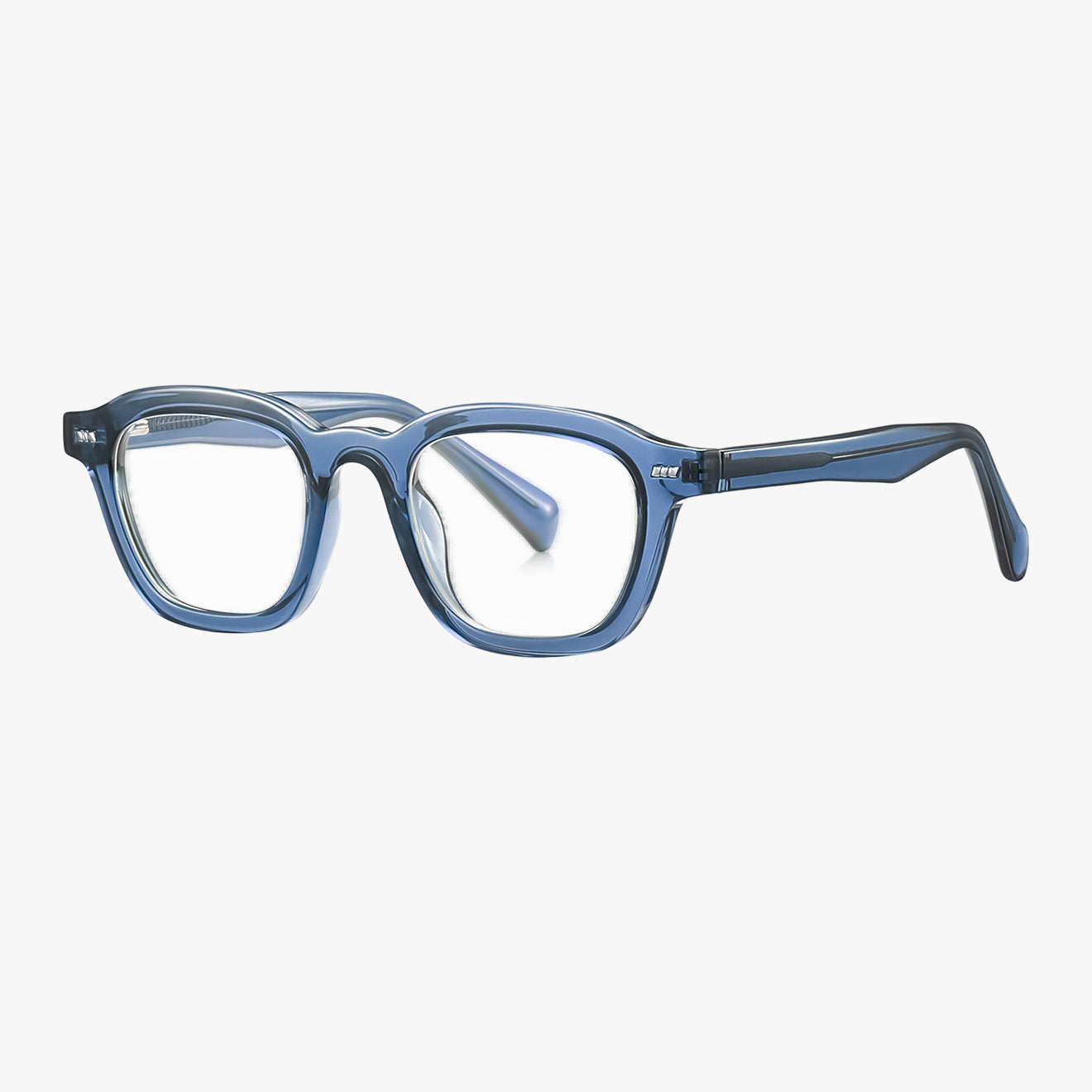 Verenne - Transparent blå