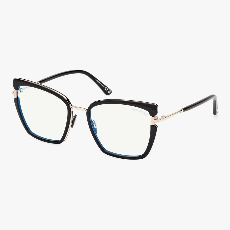 Tom Ford FT5984-B - 001 - Sort