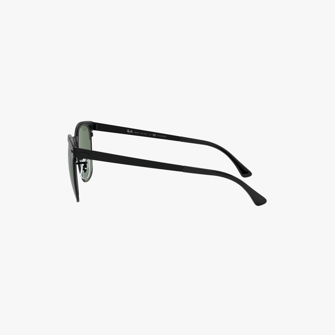 Ray-Ban CLUBMASTER METAL - 186/58 - Sort