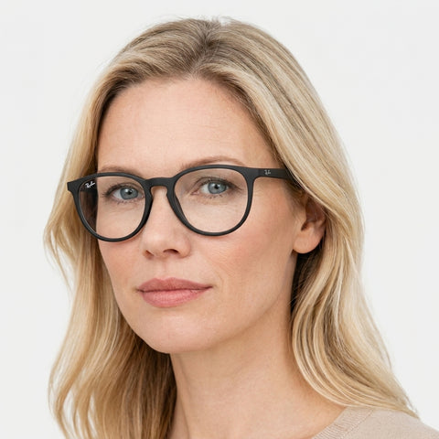 Ray-Ban Erika - 5364 - Sort på model