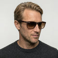 Ray-Ban ANDY - 607313 - Brun på model