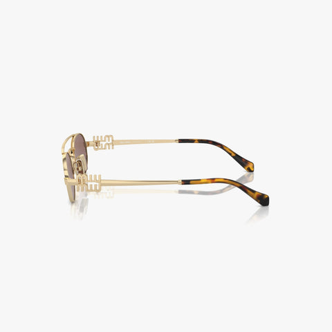 Miu Miu MU 54ZS - ZVN70D - Lys guld