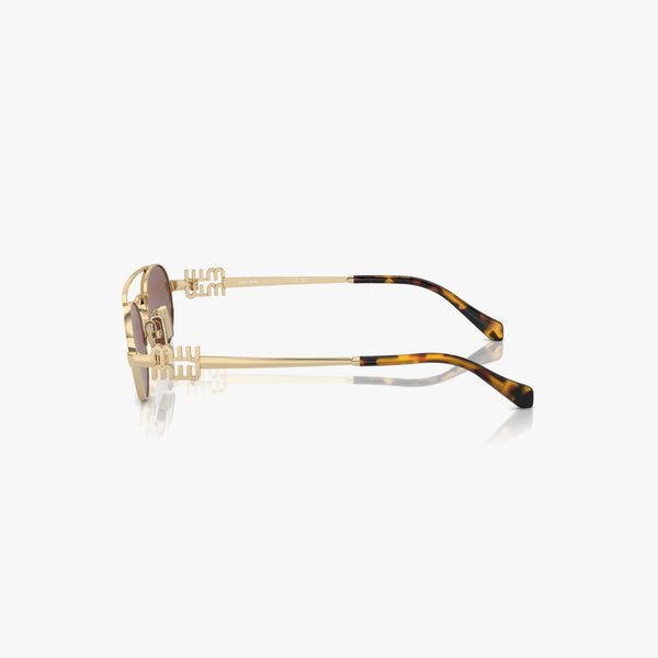 Miu Miu MU 54ZS - ZVN70D - Lys guld