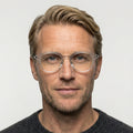 Halcyon - Transparent på model