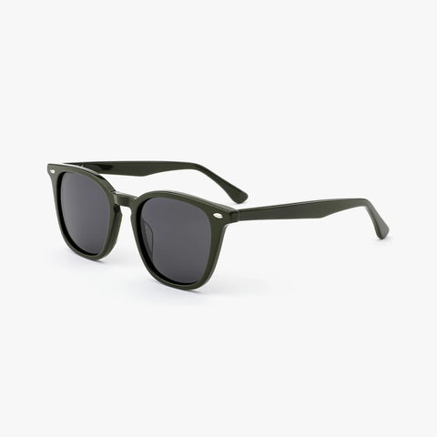 Clarion grøn firkantet solbrille