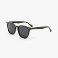 Clarion grøn firkantet solbrille