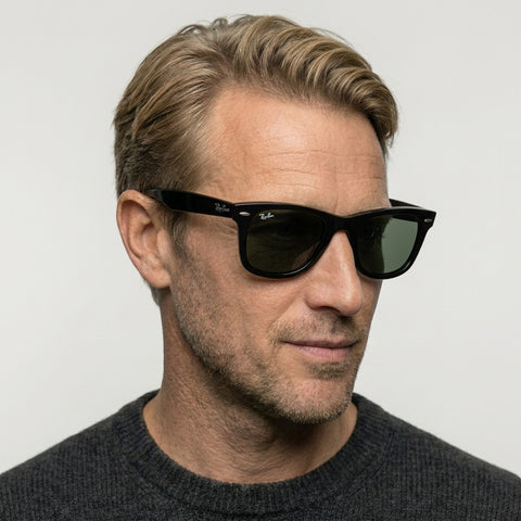 Ray-Ban Wayfarer - 601 - Sort på model