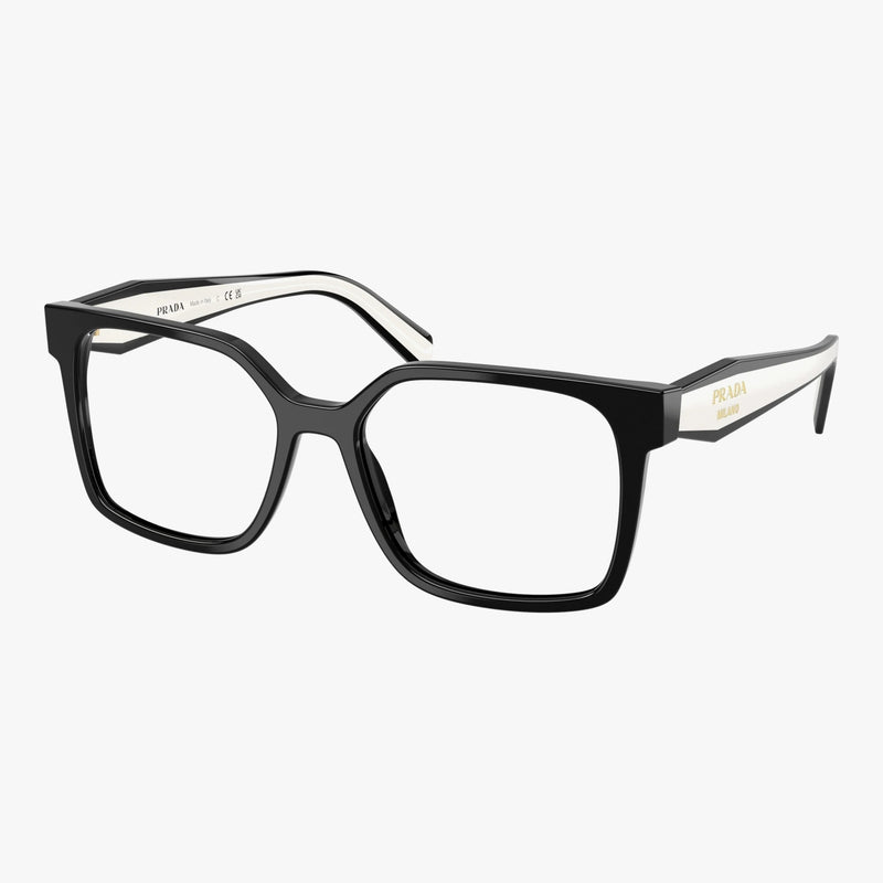 Prada PR B03V - 16K1O1 - Sort og hvid