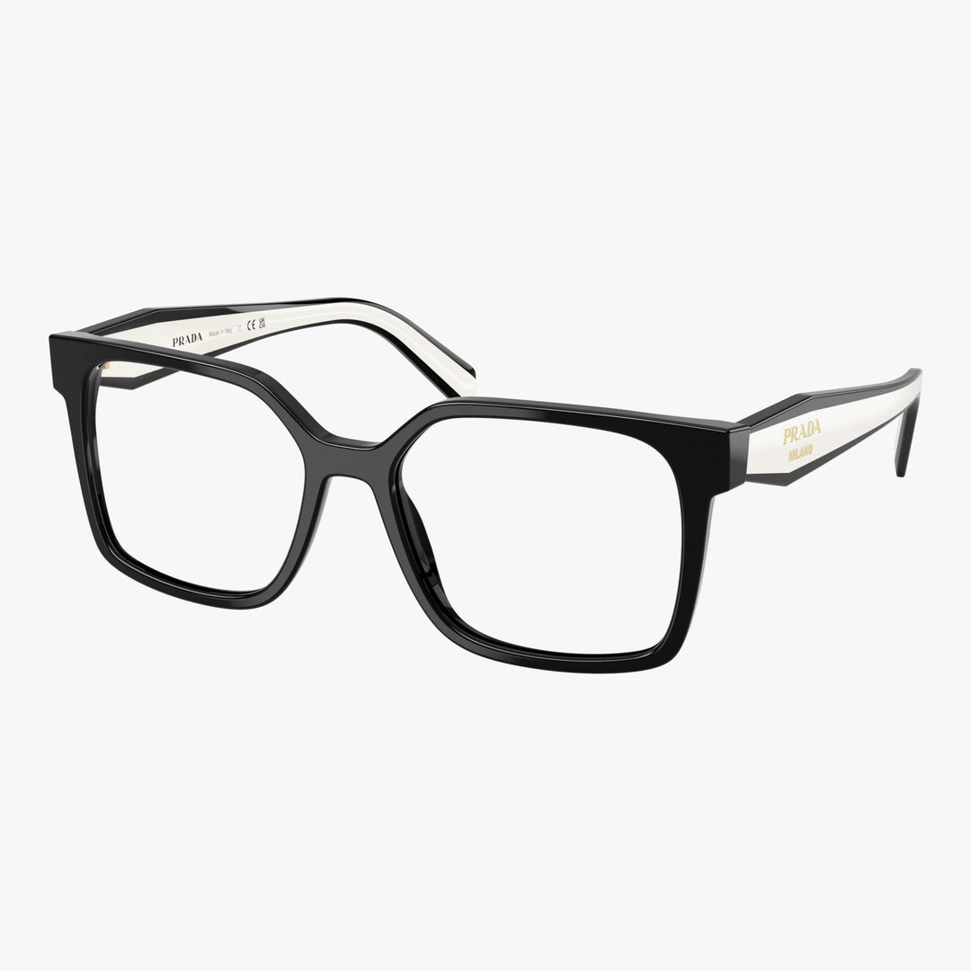Prada PR B03V - 16K1O1 - Sort og hvid