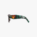 Prada PR 09YV - 2AU1O1 tortoise cat-eye brille
