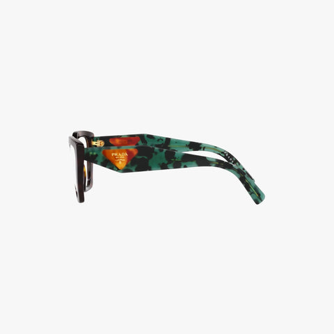 Prada PR 09YV - 2AU1O1 tortoise cat-eye brille