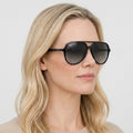 Ray-Ban RB4376 - 601/8G - Sort på model