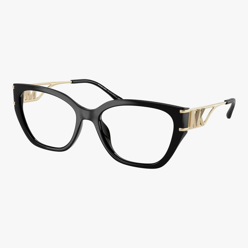 Michael Kors BIERZO - 3005 sort cat-eye brille