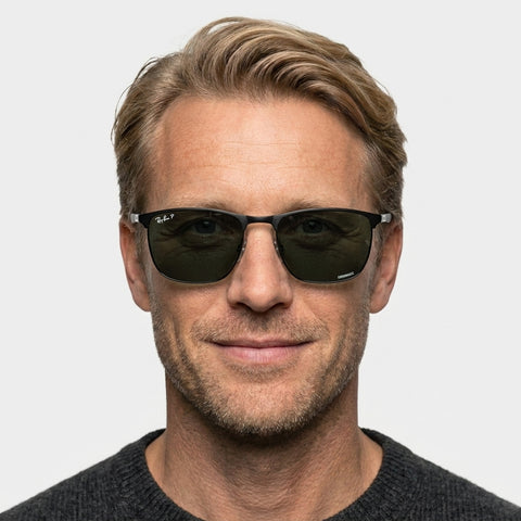 Ray-Ban RB3686 - 186/K8 - Sort på model