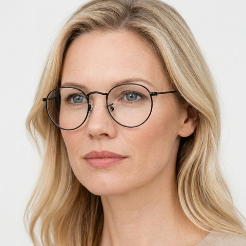Ray-Ban ROUND METAL - 2503 - Sort på model