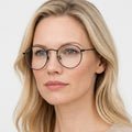 Ray-Ban ROUND METAL - 2503 - Sort på model