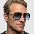Carrera CARRERA 1069/S - 2M2/08 - Sort guld på model