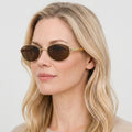 Ray-Ban RB3774D - 001/73 - Guld på model