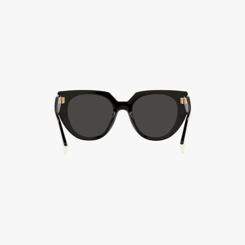 Prada PR 14WS - 09Q5S0 - Sort og hvid