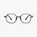 Isolde transparent grå rund brille