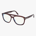 Tom Ford FT6024-B - 052 - Mørk havana